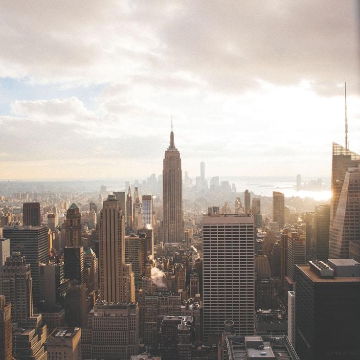 City skyline in Lisbon, Portugal